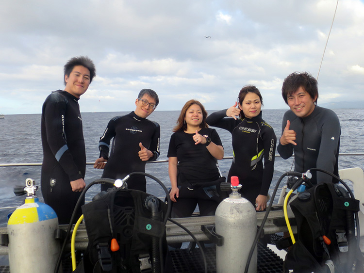 アロハピザの皆さん