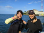 優子さん＆ゆきえさんのハワイダイビングツアー