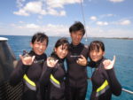 湯浅さんファミリーのハワイ ダイビング ツアー