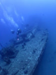 シータイガーは全長54mの巨大な沈船